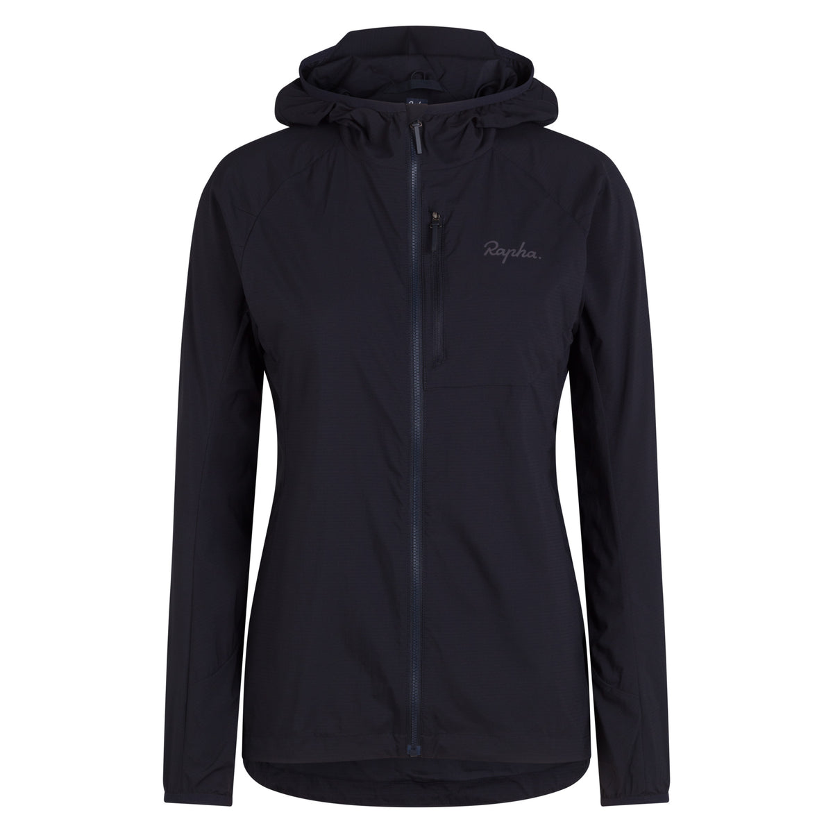 Women's Trail Lightweight Jacket - Black/Grey