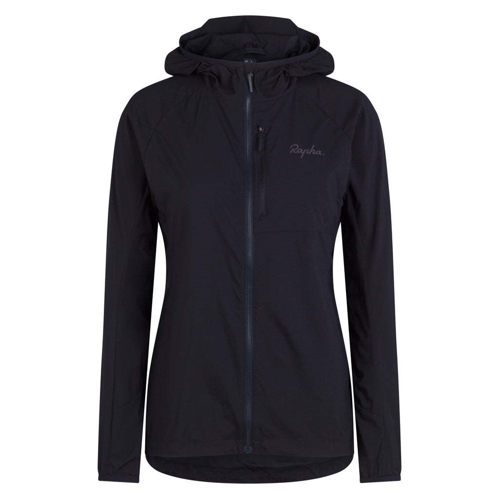 Women's Trail Lightweight Jacket - Black/Grey