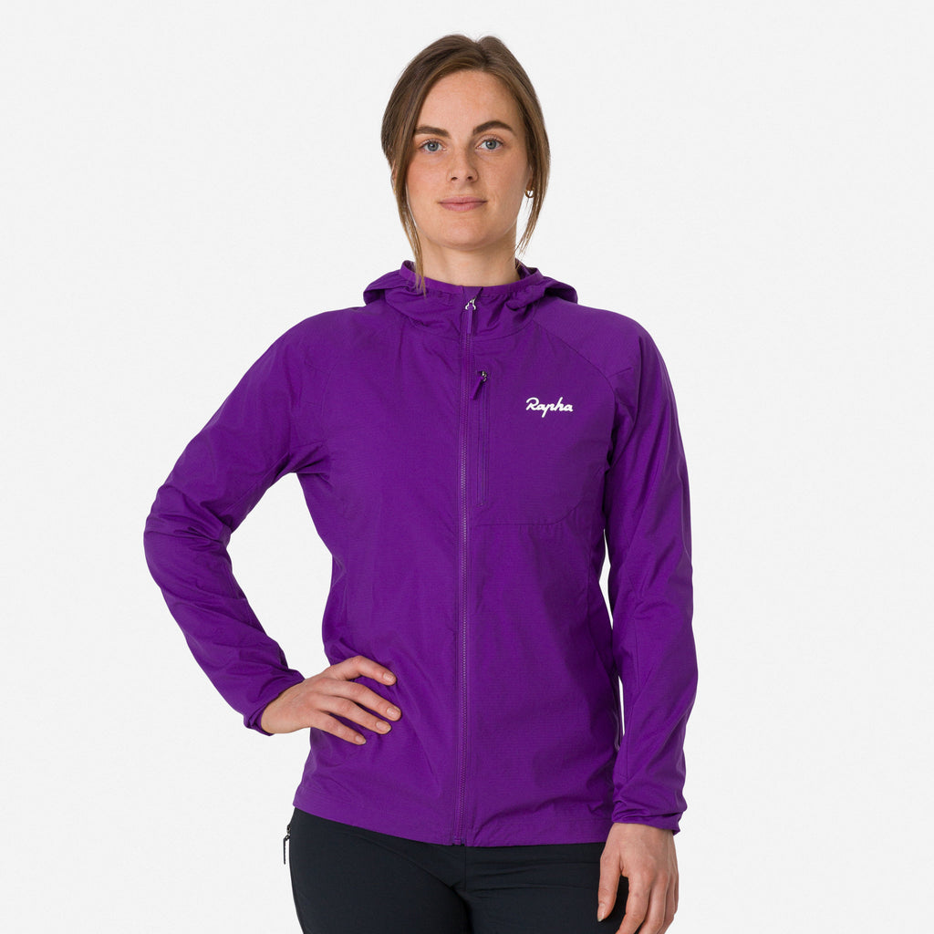 Women's Trail Lightweight Jacket - Ultraviolet