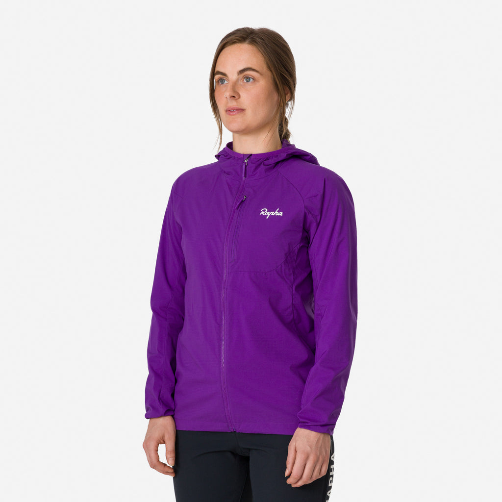Women's Trail Lightweight Jacket - Ultraviolet