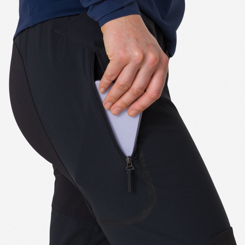 Women's Trail Finale Pant - Black/Black