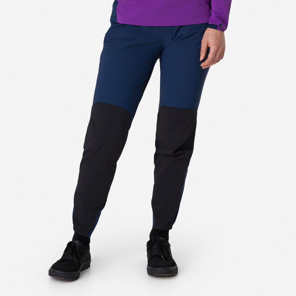 Women's Trail Finale Pant - Marine Blue/Black