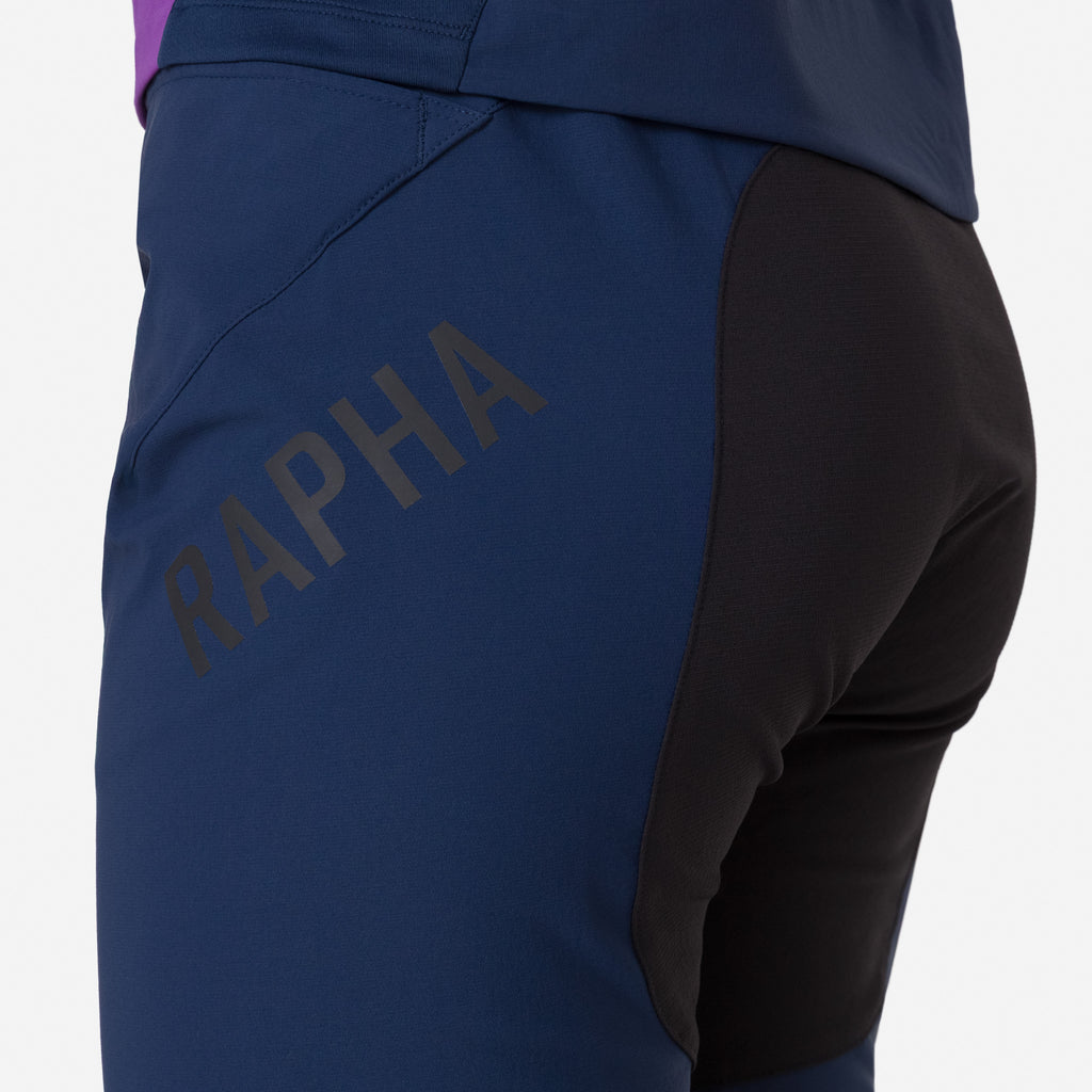 Women's Trail Finale Pant - Marine Blue/Black