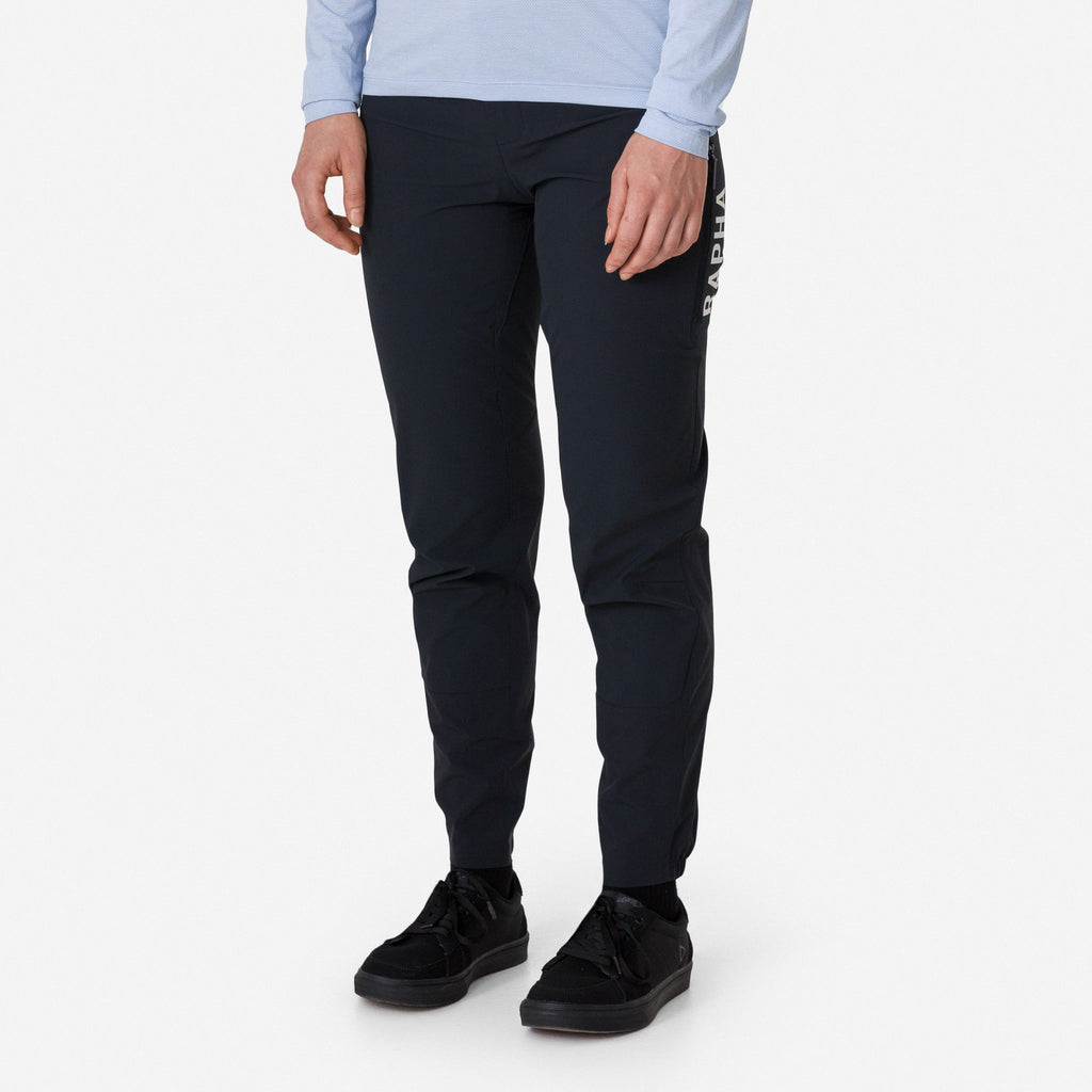 Women's Trail Pants - Black/White