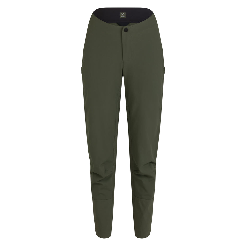 Women's Trail Pants - Dark Green/Green