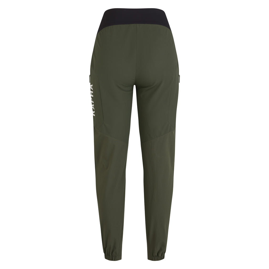 Women's Trail Pants - Dark Green/Green