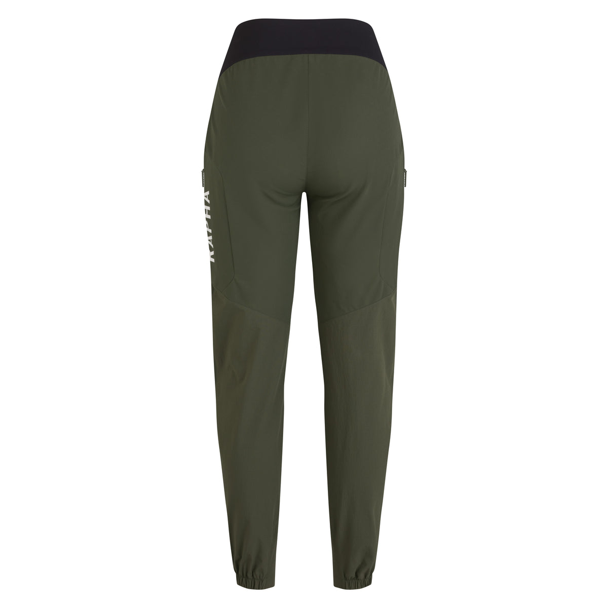 Women's Trail Pants - Dark Green/Green