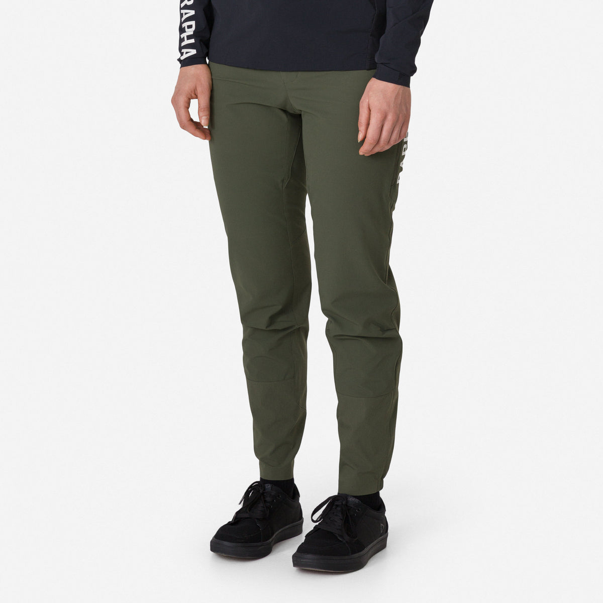 Women's Trail Pants - Dark Green/Green
