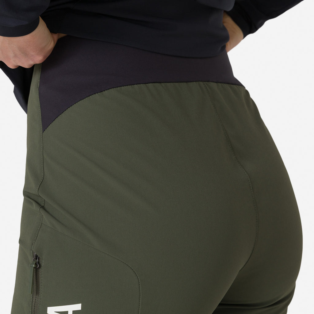 Women's Trail Pants - Dark Green/Green