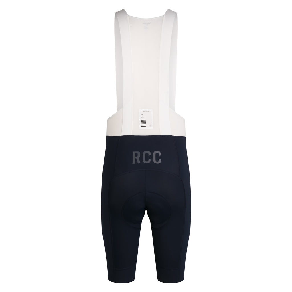 RCC Men's Pro Team Bib Shorts III - Dark Navy/White