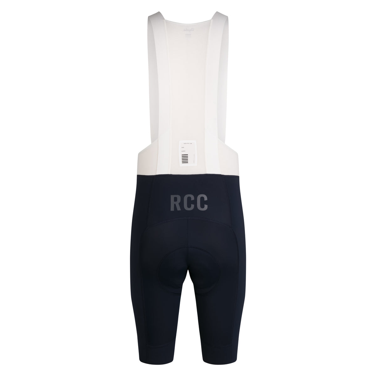 RCC Men's Pro Team Bib Shorts III - Dark Navy/White