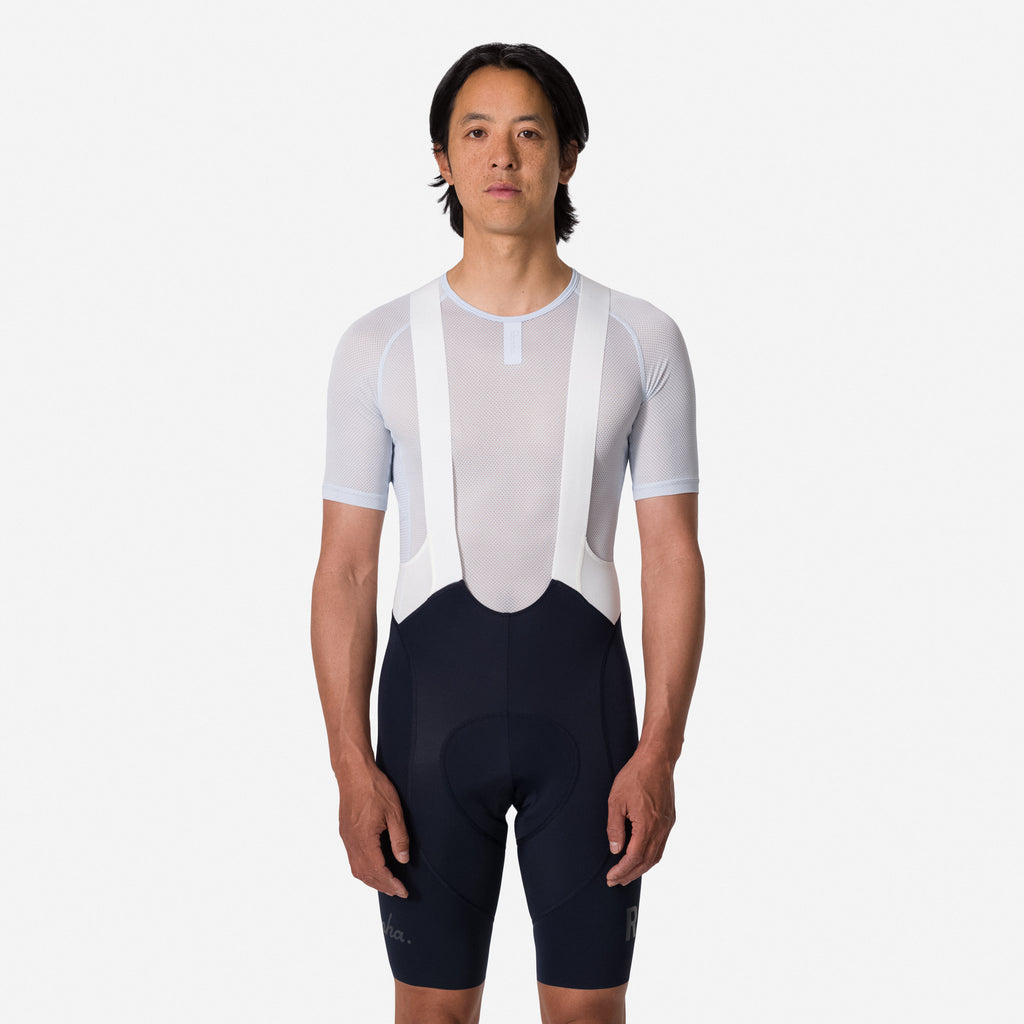 RCC Men's Pro Team Bib Shorts III - Dark Navy/White
