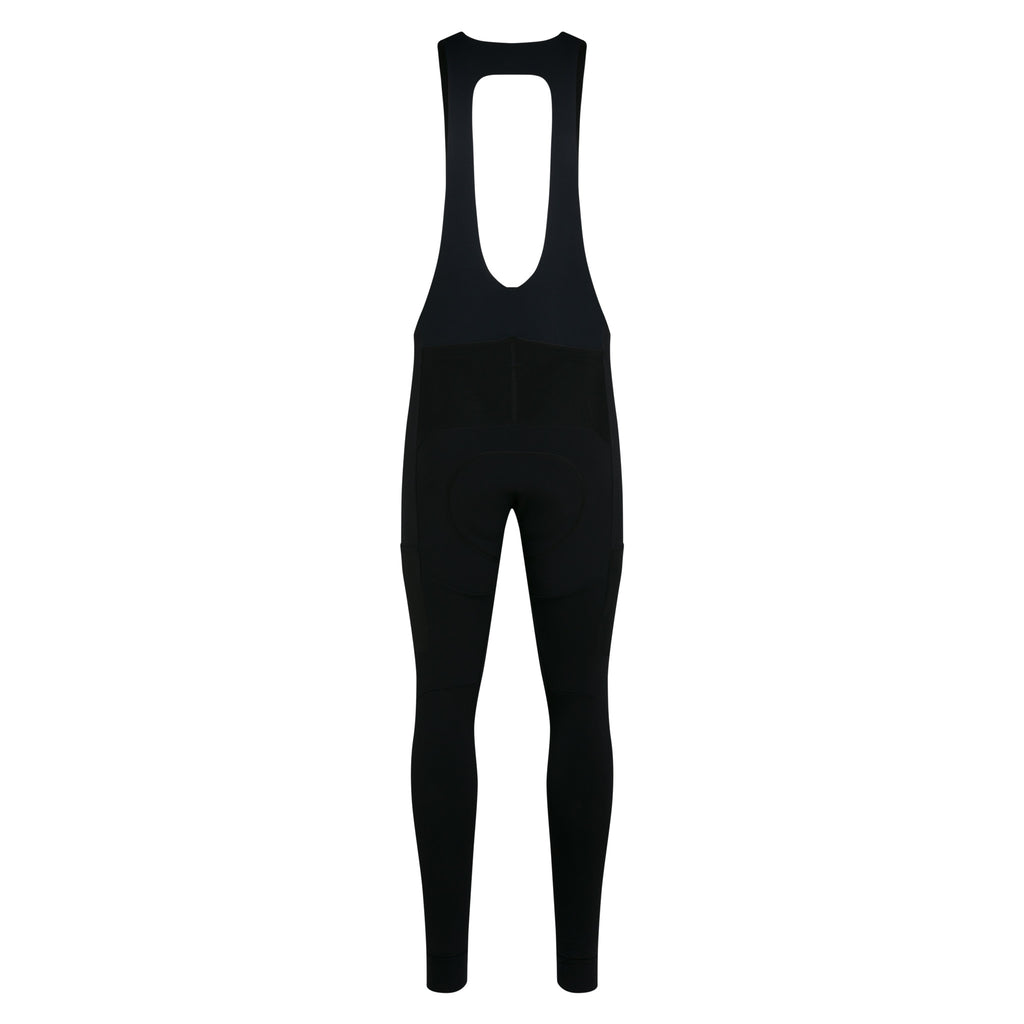 Men's Brevet Cargo Winter Tights - Black/Black