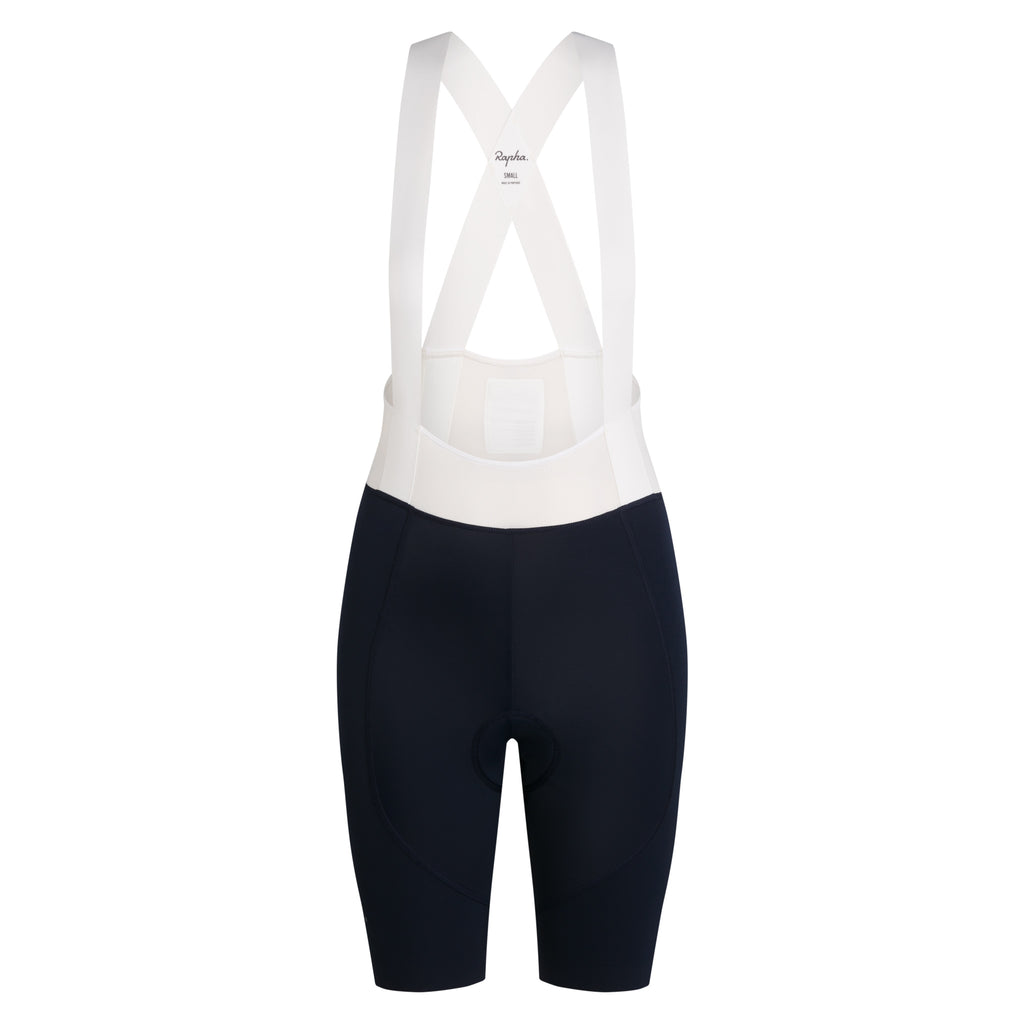 RCC Women's Pro Team Bib Shorts III - Dark Navy/White