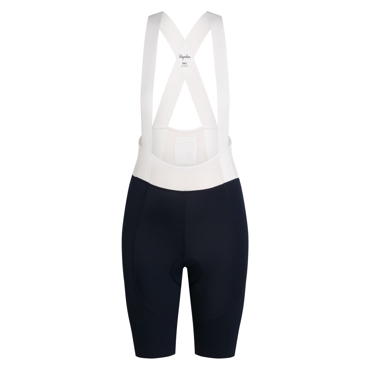 RCC Women's Pro Team Bib Shorts III - Dark Navy/White