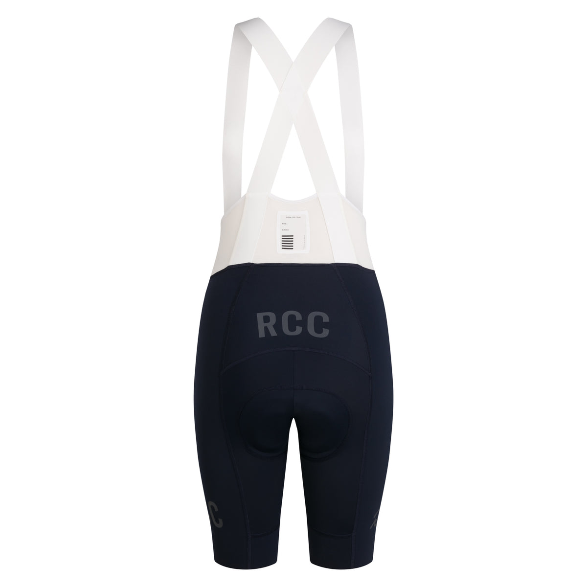 RCC Women's Pro Team Bib Shorts III - Dark Navy/White