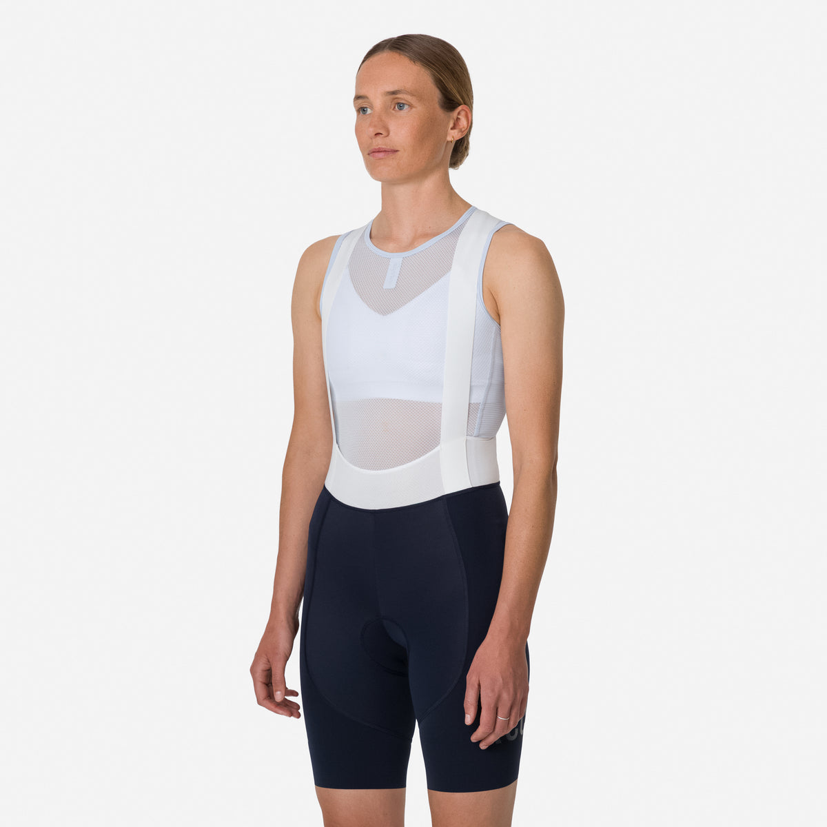 RCC Women's Pro Team Bib Shorts III - Dark Navy/White