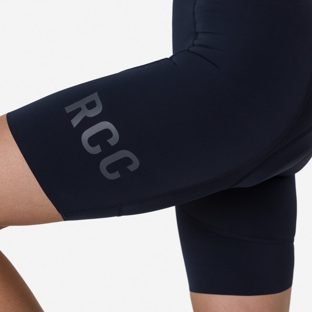 RCC Women's Pro Team Bib Shorts III - Dark Navy/White