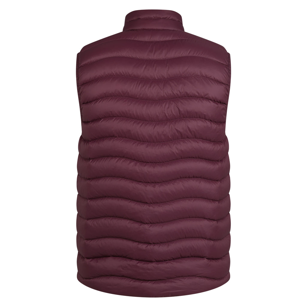 Men's Down Gilet - Huckleberry/Mahogany