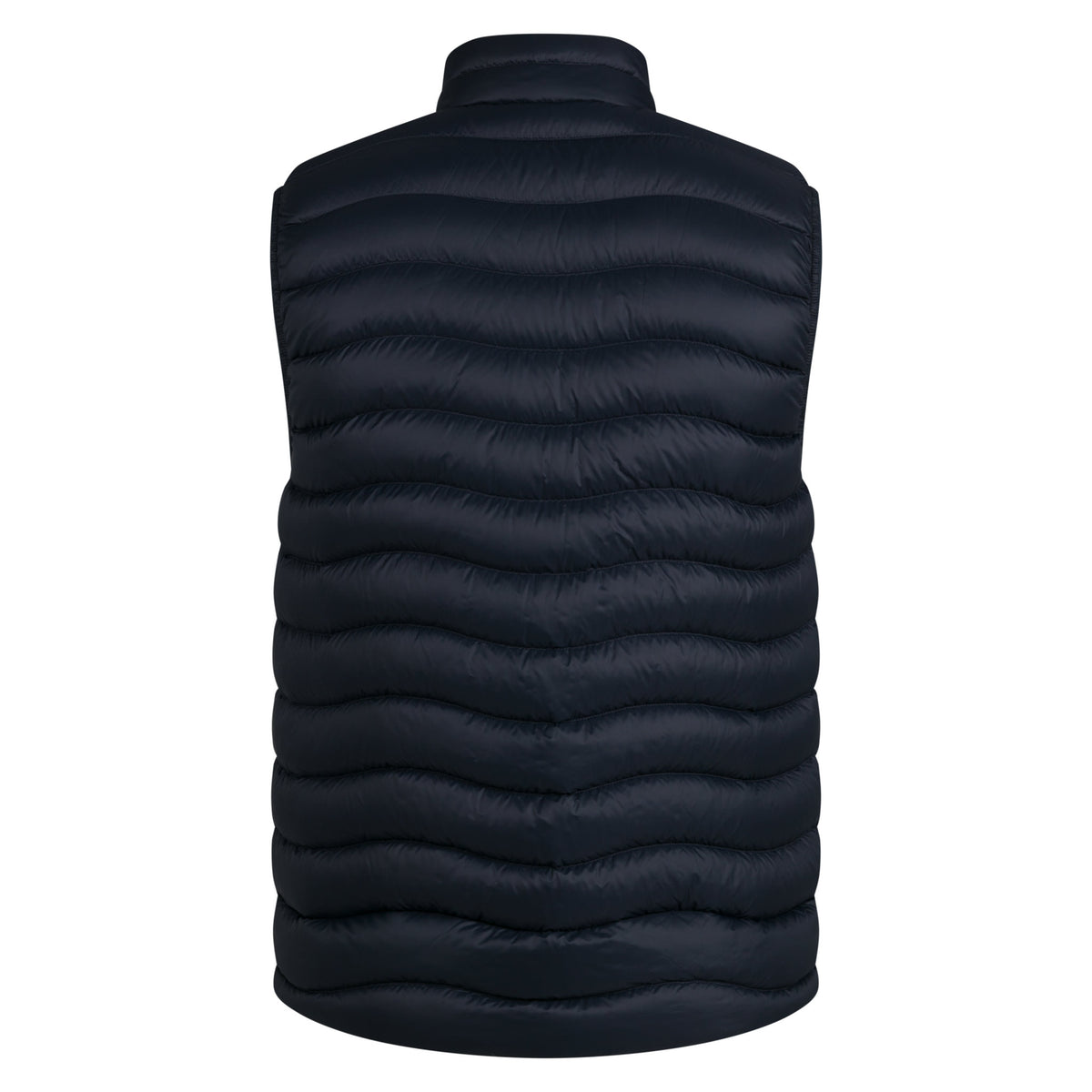 Men's Down Gilet - Black Charcoal/Dark Grey