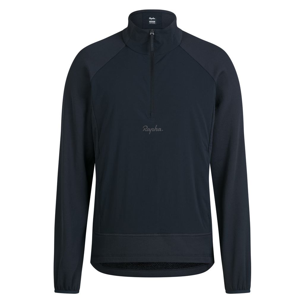 Men's Half Zip Midlayer - Vulcan/Asphalt
