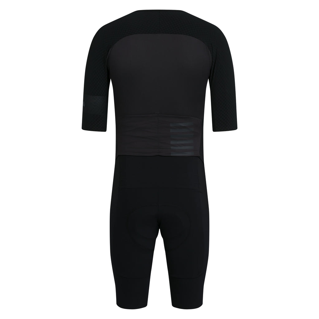 Men's Pro Team Roadsuit - Black/Black