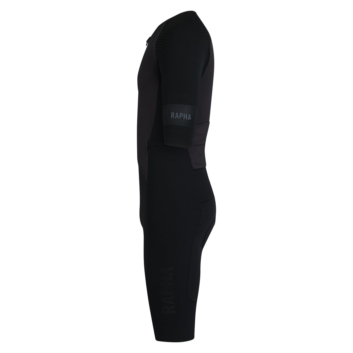 Men's Pro Team Roadsuit - Black/Black