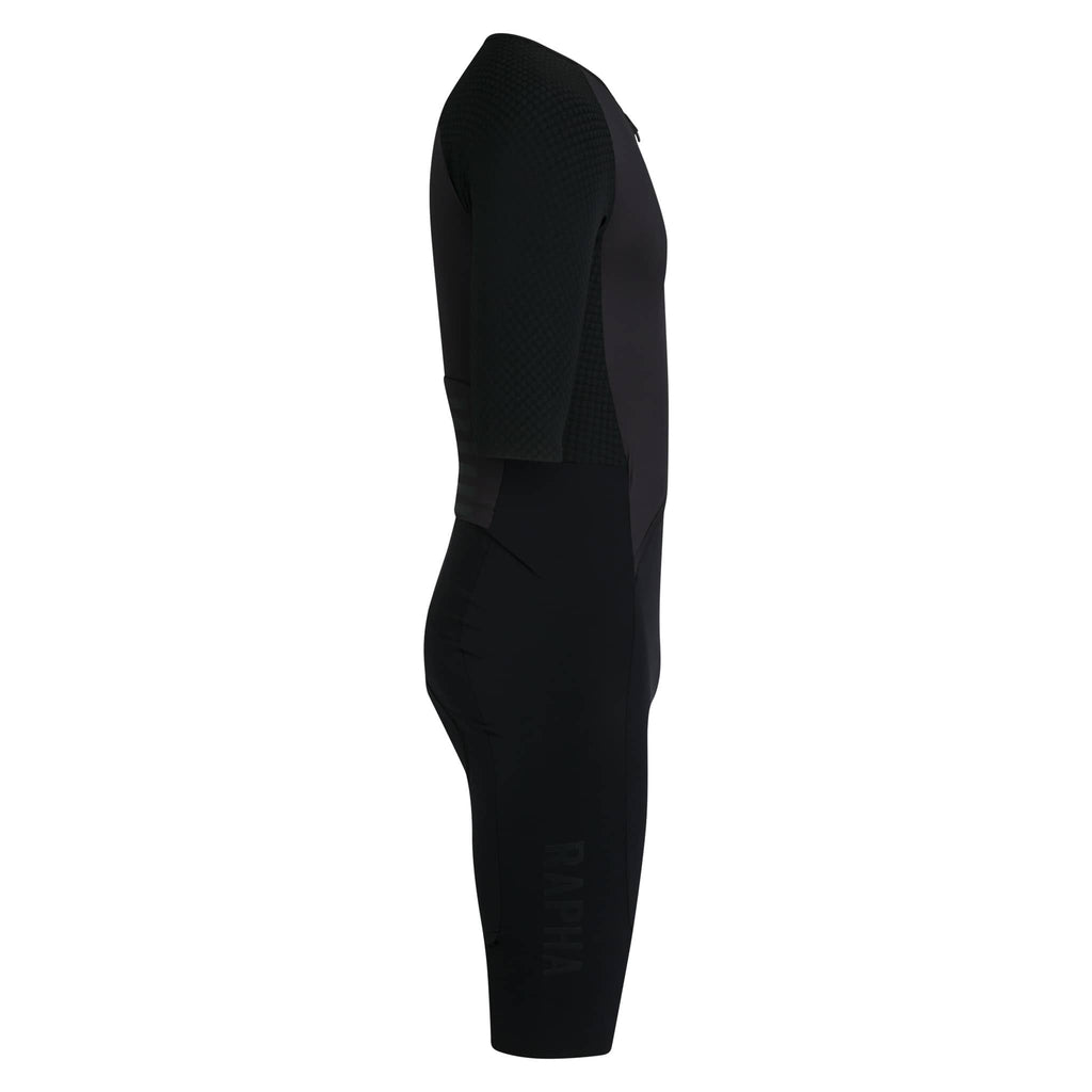 Men's Pro Team Roadsuit - Black/Black