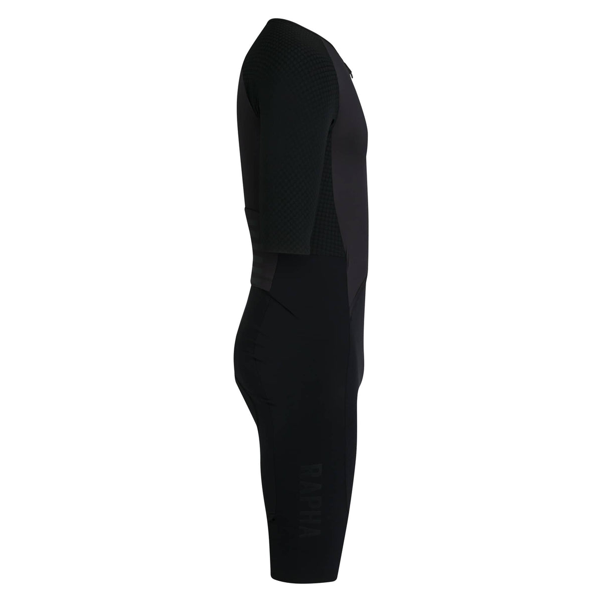 Men's Pro Team Roadsuit - Black/Black