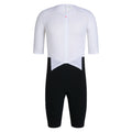 Men's Pro Team Roadsuit - White/Black
