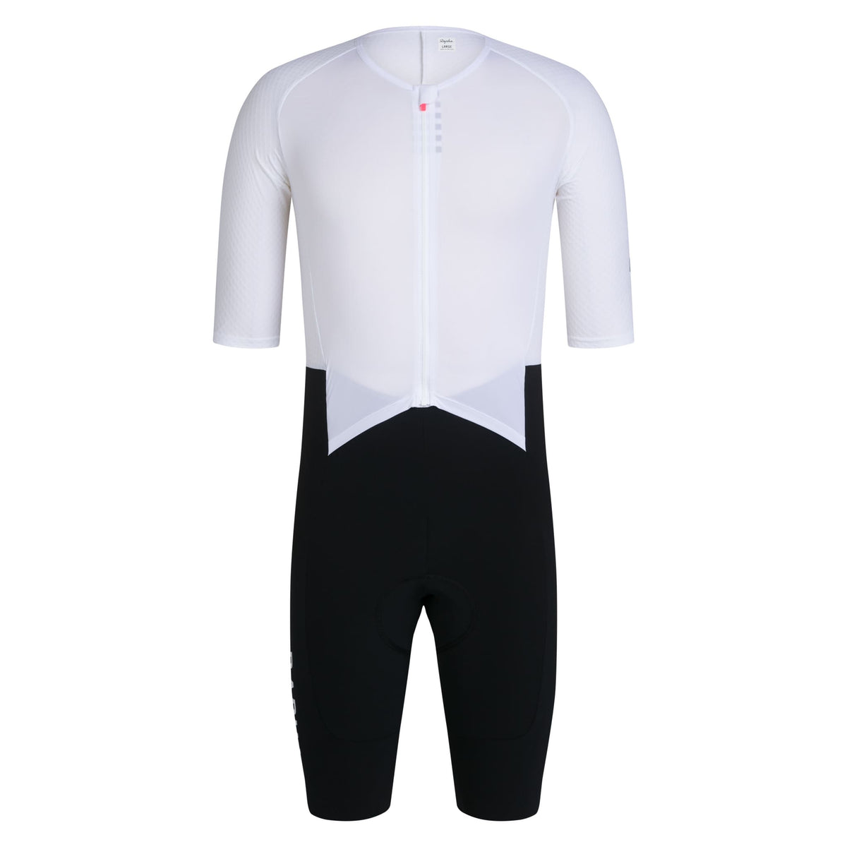 Men's Pro Team Roadsuit - White/Black