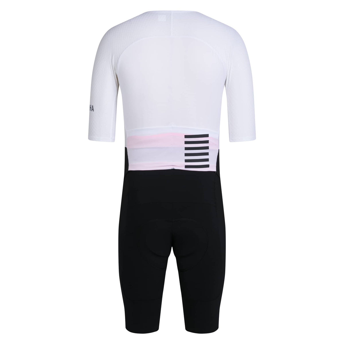 Men's Pro Team Roadsuit - White/Black