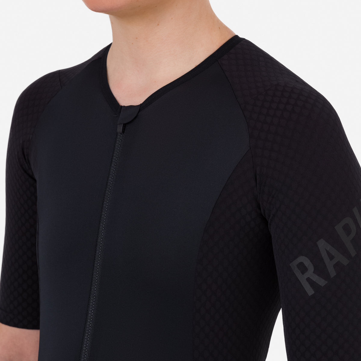 Women's Pro Team Roadsuit - Black/Black
