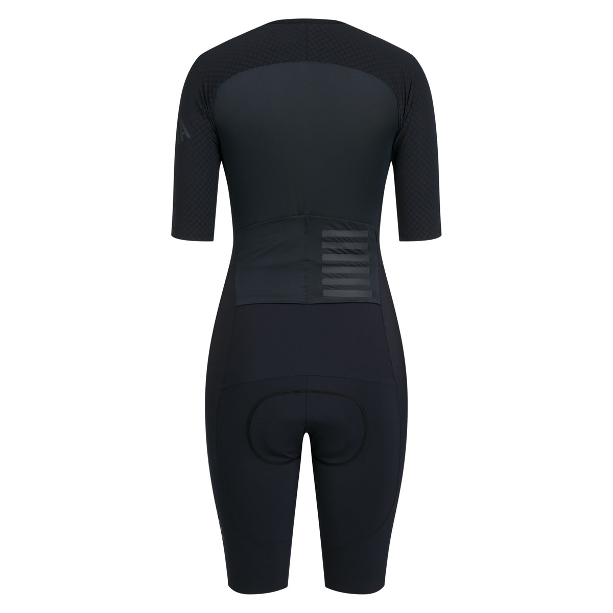 Women's Pro Team Roadsuit - Black/Black