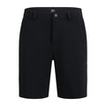 Men's Tech Cargo Shorts - Black/Carbon Grey