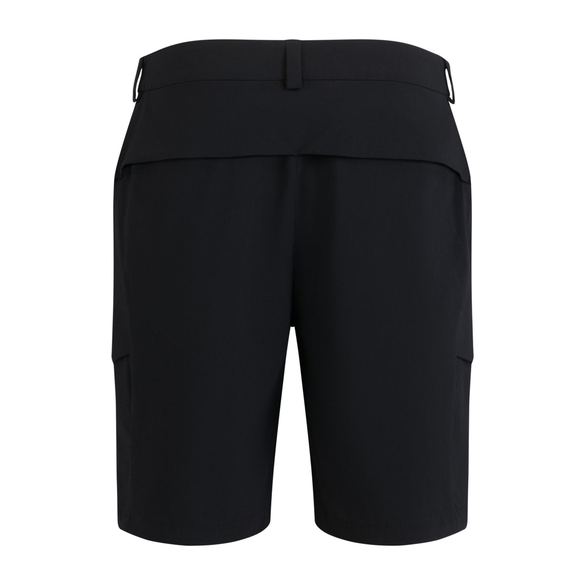 Men's Tech Cargo Shorts - Black/Carbon Grey