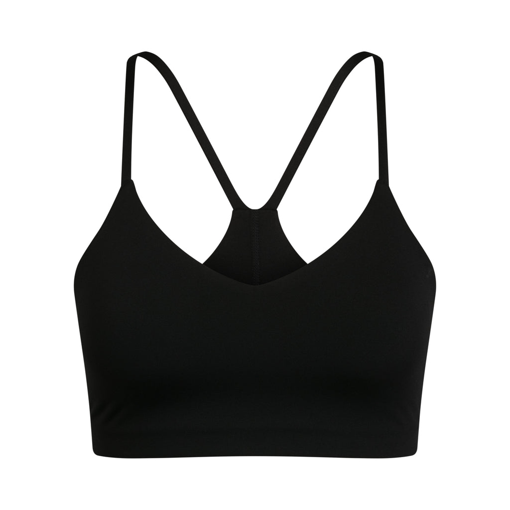 Women's Light Support Bra - Black/Carbon Grey