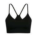 Women's Light Support Bra - Black/Carbon Grey