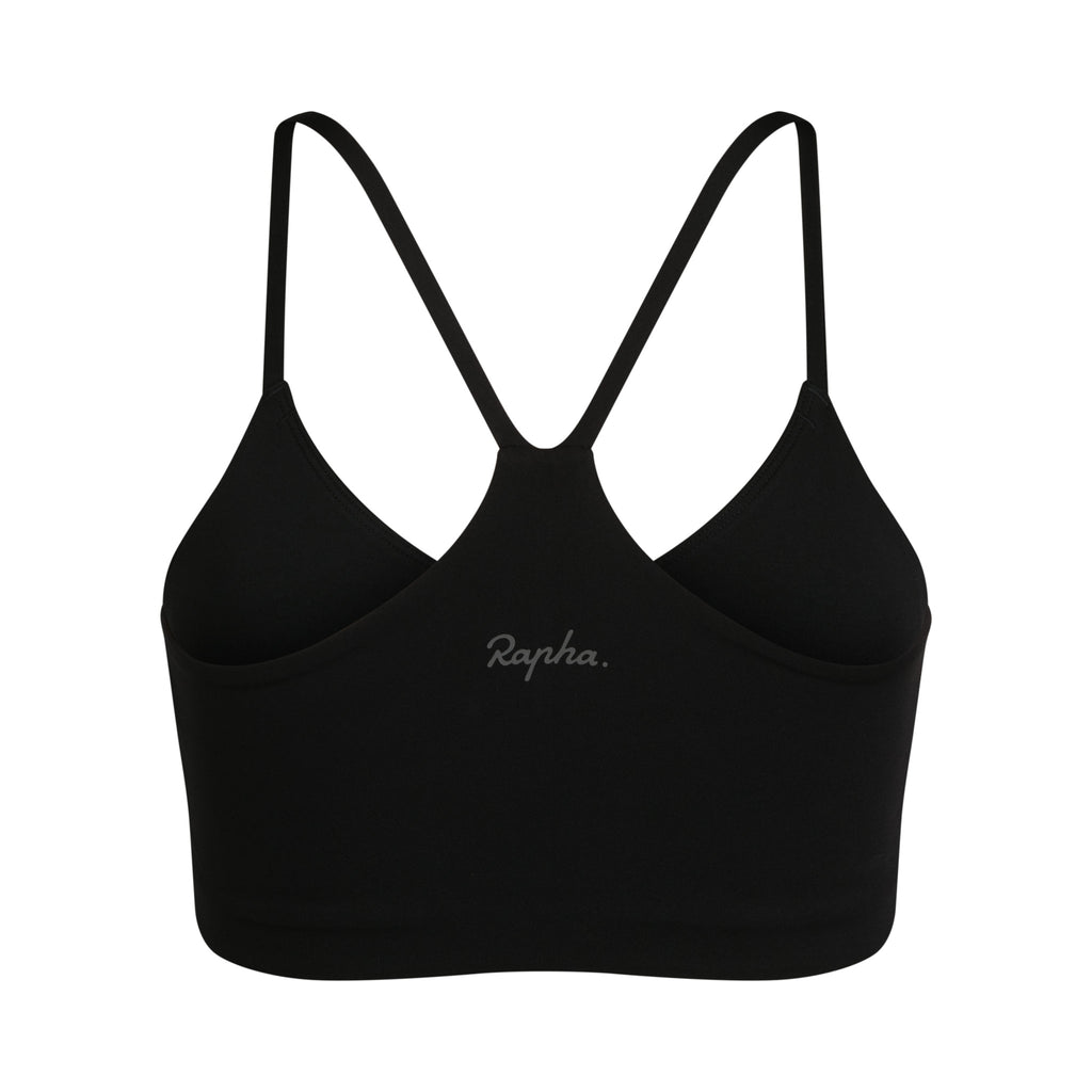 Women's Light Support Bra - Black/Carbon Grey