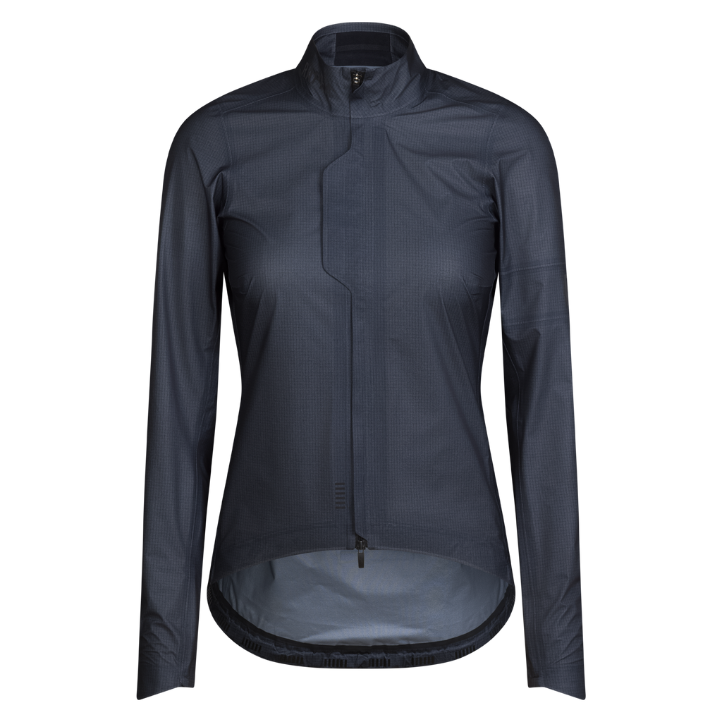 Women's Pro Team Gore-Tex Lightweight Rain Jacket II - Black/Black