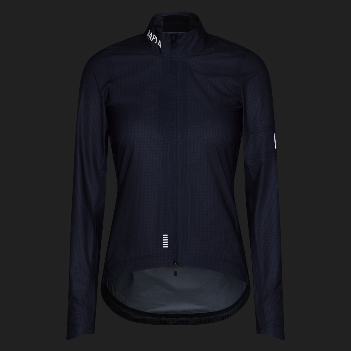 Women's Pro Team Gore-Tex Lightweight Rain Jacket II - Black/Black