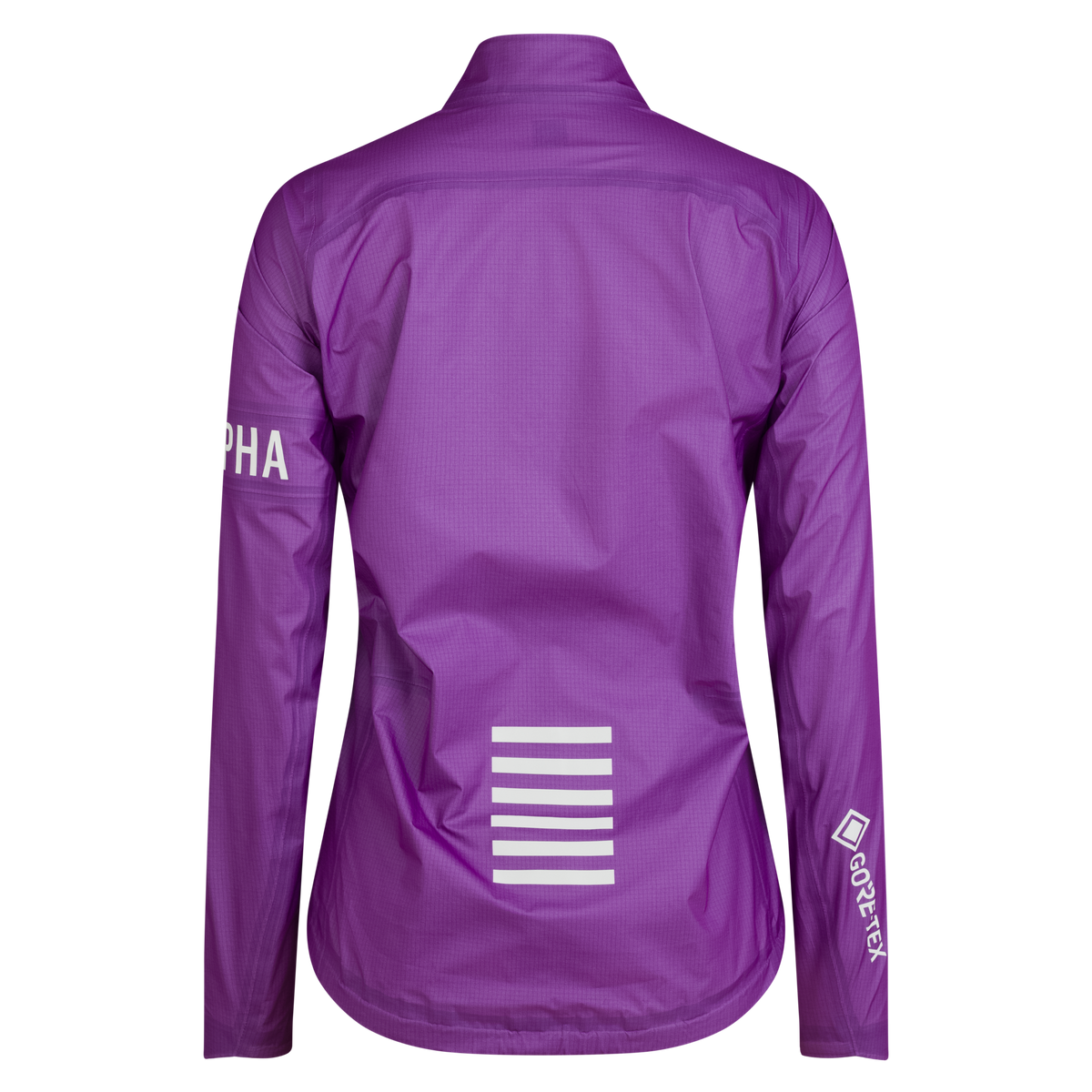 Women's Pro Team Gore-Tex Lightweight Rain Jacket II - Deep Magenta/White