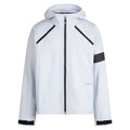 Men's Rain Jacket - Misty Blue/Light Bue