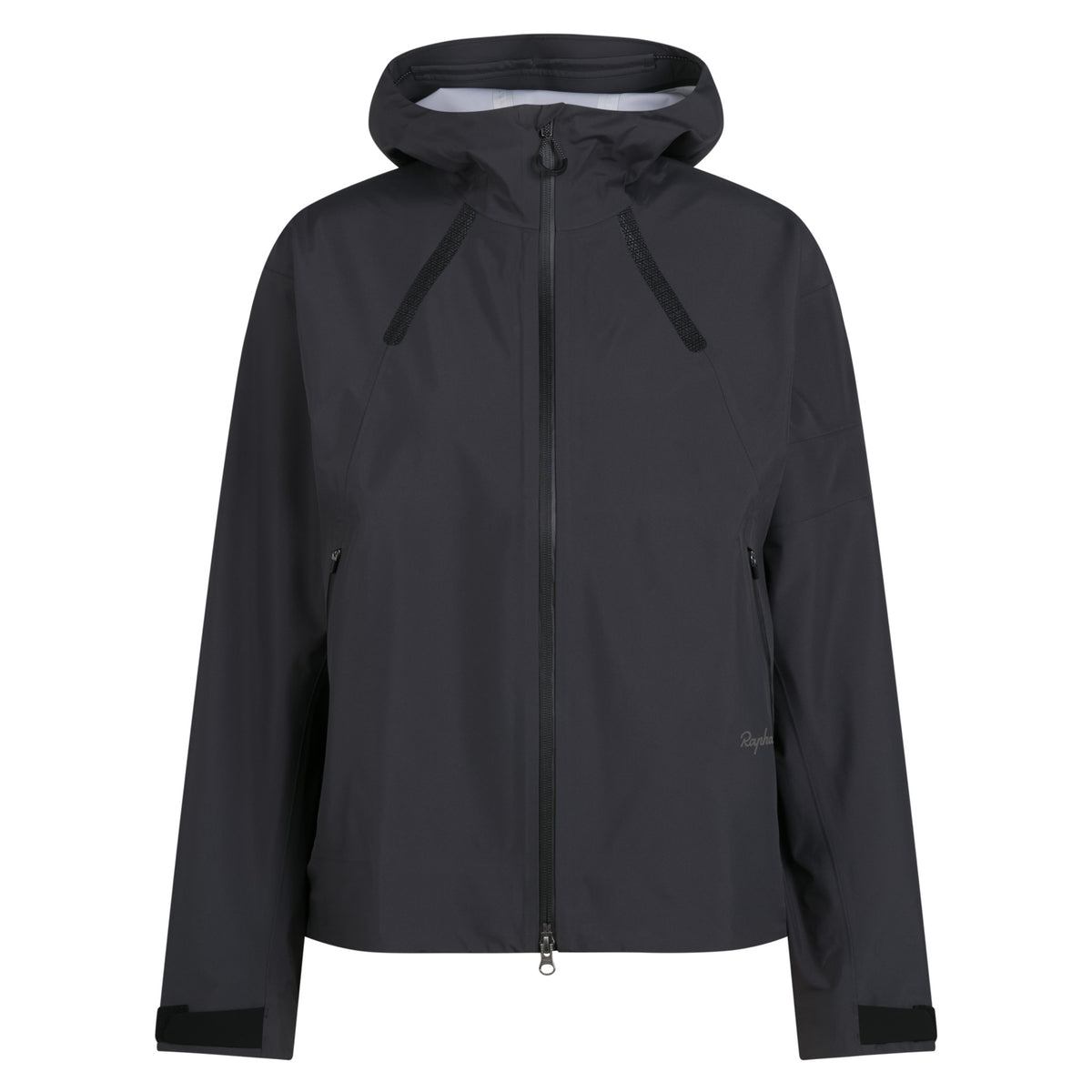 Women's Rain Jacket - Black/Carbon Grey