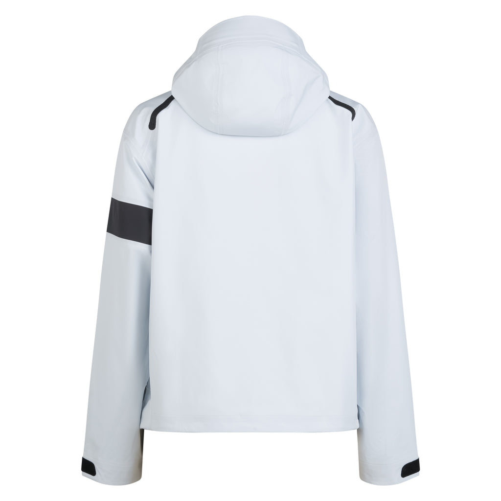 Women's Rain Jacket - Misty Blue/Light Blue