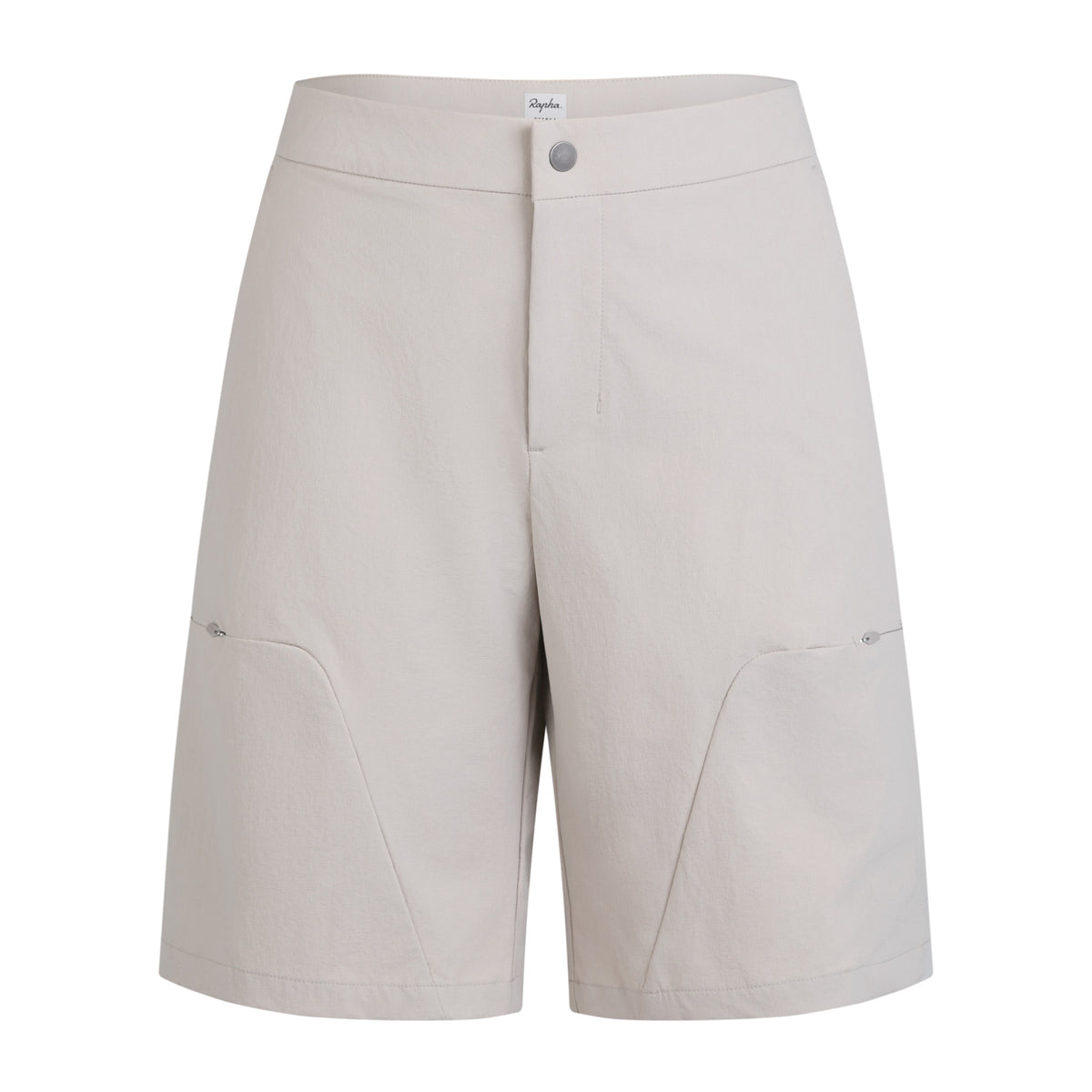 Women's Tech Cargo Shorts - Dove / Fallen Rock
