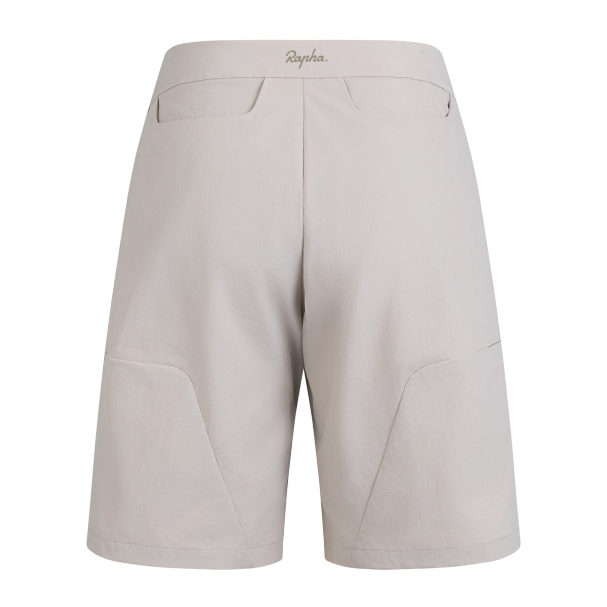 Women's Tech Cargo Shorts - Dove / Fallen Rock