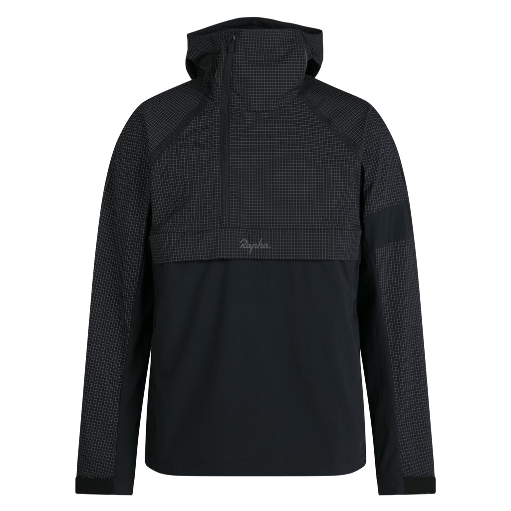 Men's Reflective Anorak - Black