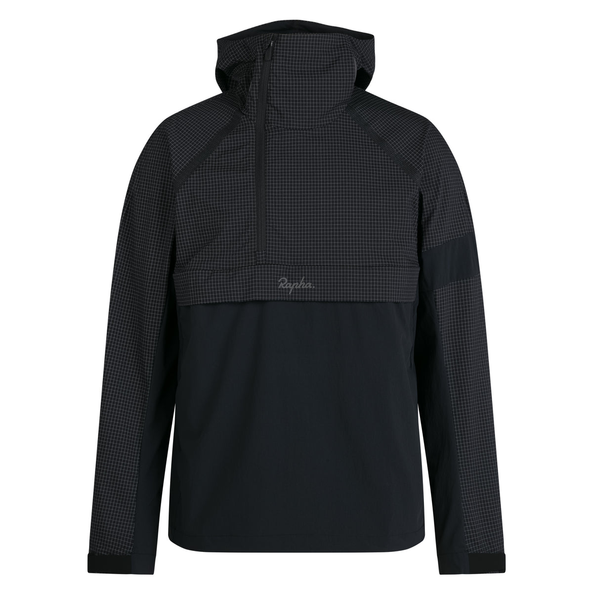 Men's Reflective Anorak - Black