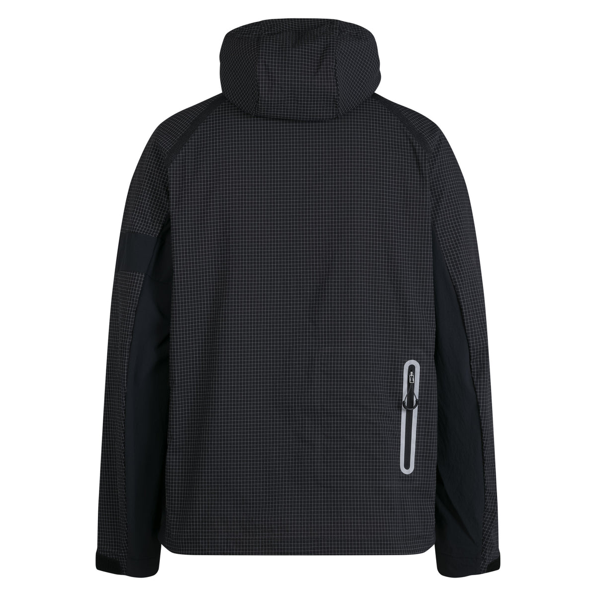 Men's Reflective Anorak - Black